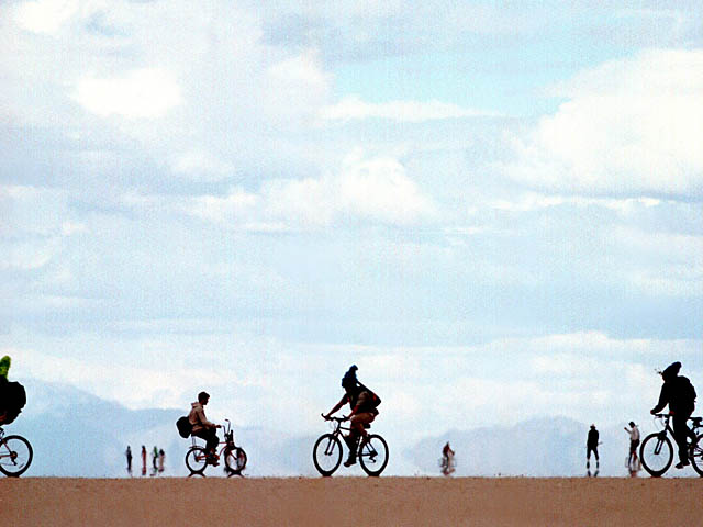 Burning Man в Неваде (2000 год)