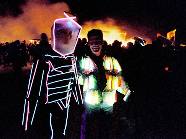 Burning Man в Неваде (2000 год)