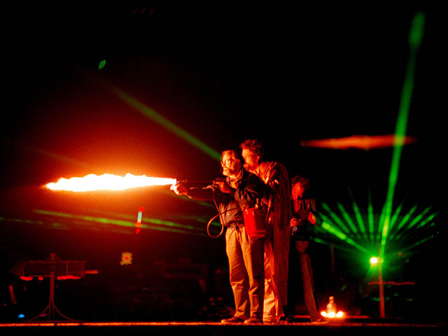 Burning Man в Неваде (2000 год)