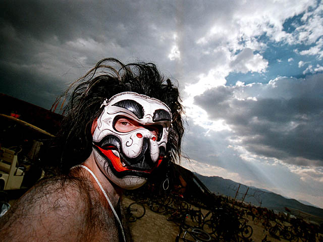Burning Man в Неваде (2000 год)