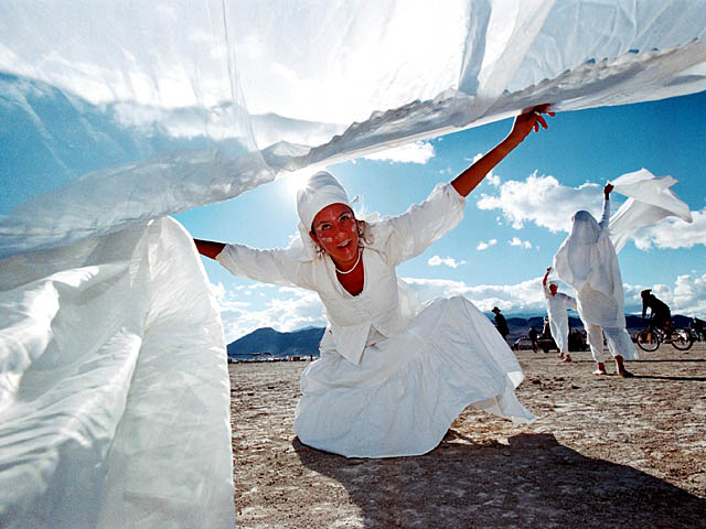 Burning Man в Неваде (2000 год)