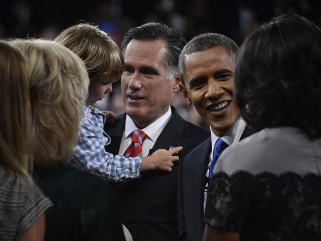 Финальные дебаты Обамы и Ромни. 22 октября 2012 года