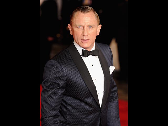 В Лондоне состоялась премьера нового фильма об агенте 007