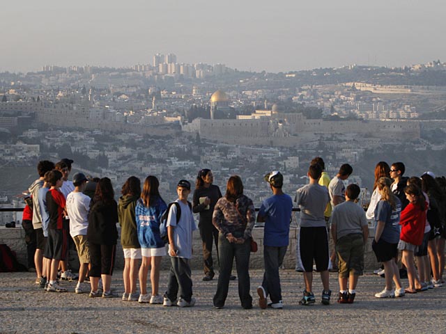Минпрос: в прошлом году в Иерусалиме побывали 760.000 школьников