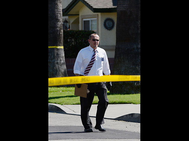В пригороде Лос-Анджелеса неизвестный убийца расстрелял 5 человек