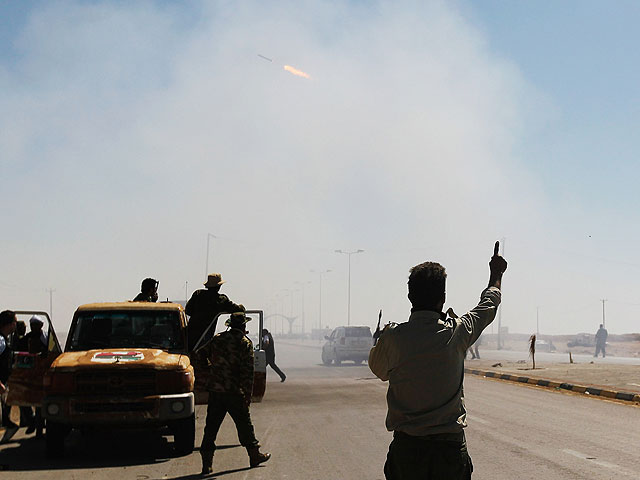 Блок NATO бомбил Ливию израильскими боеприпасами