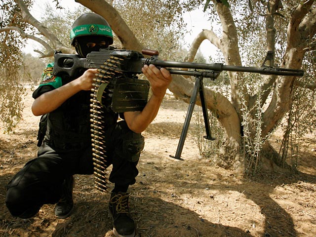 Боевики ХАМАС создали "полевое командование", которое, собиралось возобновить деятельность "Движения исламского сопротивления" в этом районе