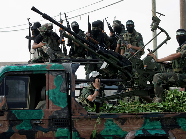 Боевики ХАМАСа. Газа