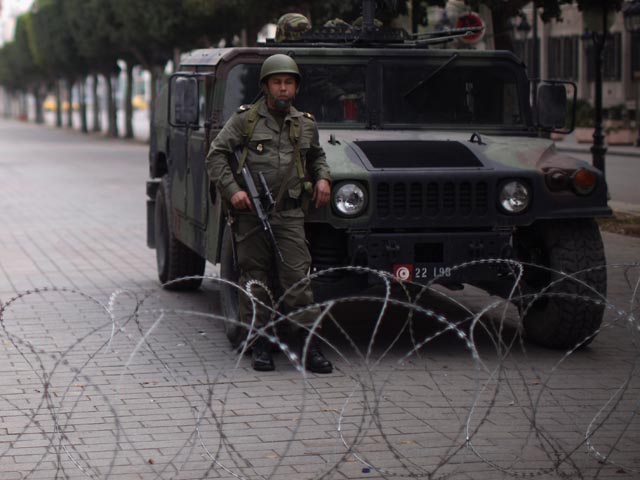 Заговор раскрыли сотрудники тунисской национальной гвардии