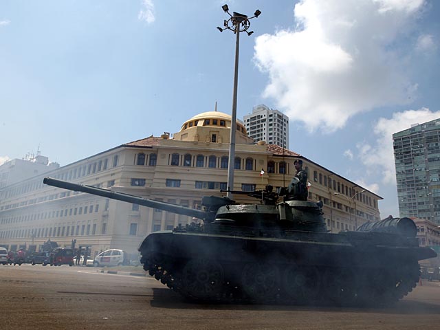 Сирийские танки вторглись на приграничную полосу. Израиль подал жалобу в ООН