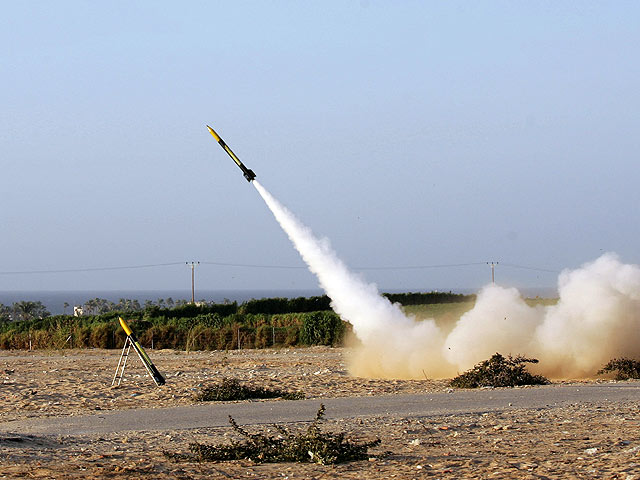 Зафиксирован второй за день ракетный обстрел из Газы