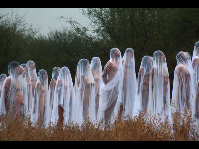 "Фестиваль скелетов" в День мертвых: новый проект Спенсера Туника. Мексика, 4 ноября 2012 года