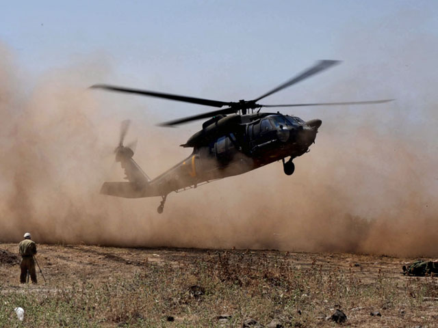 Израильские военные повысили уровень боеготовности армейских подразделений на Голанских высотах