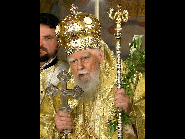Cкончался патриарх Болгарской православной церкви Максим  