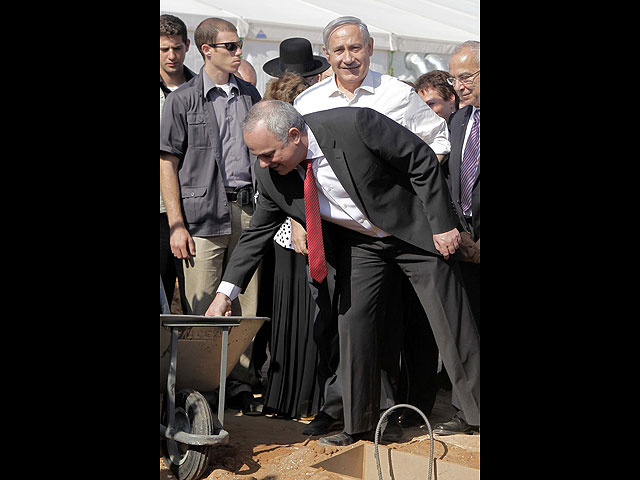 Нетаниягу посетил церемонию начала строительства больницы в Ашдоде