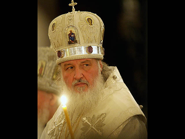 9 ноября в Израиль прибудет патриарх РПЦ Кирилл