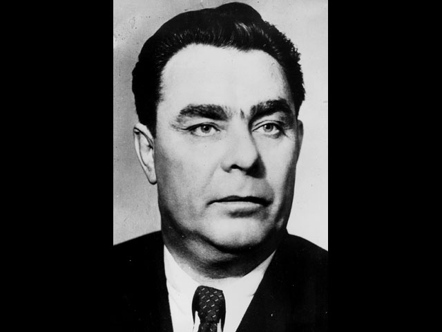 Леонид Брежнев в 1960-м году