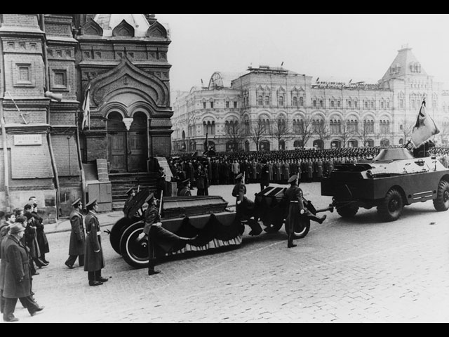 Похороны Л.И.Брежнева. Ноябрь 1982-го года