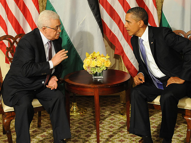 Обсуждение статуса Палестины в ООН: Аббас не желает слушаться Обаму
