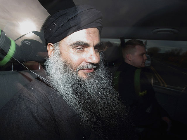 Исламист Абу Катада, "правая рука" Бин Ладена, освобожден из тюрьмы под залог 