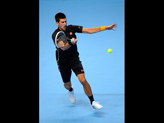 Итоговый турнир АТР: Джокович обыграл Федерера в двух сетах