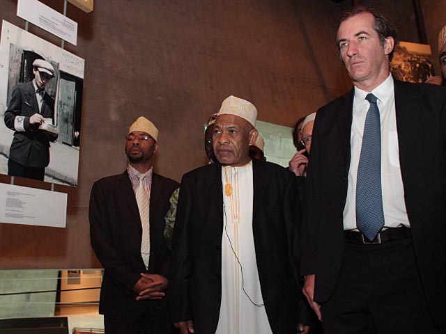 Французские имамы посетили "Яд ва-Шем" и почтили память жертв теракта в Тулузе