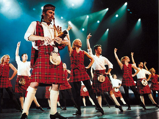Spirit of the Dance на израильской сцене: кельтские мотивы и ирландская чечетка