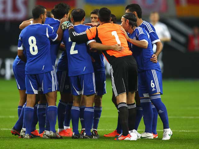Товарищеский матч: сборная Израиля проиграла белорусам
