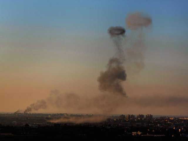 В окрестностях Тель-Авива прогремел взрыв