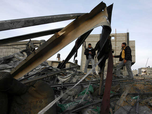 ХАМАС: в результате ударов ВВС ЦАХАЛа ночью были убиты двое хамасовцев