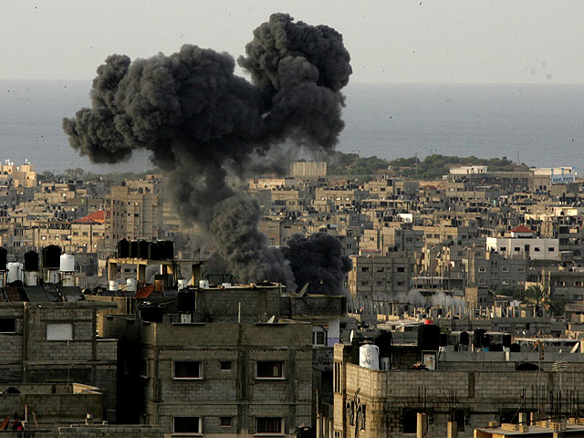 ВВС ЦАХАЛа нанесли удары по целям в городе Газа
