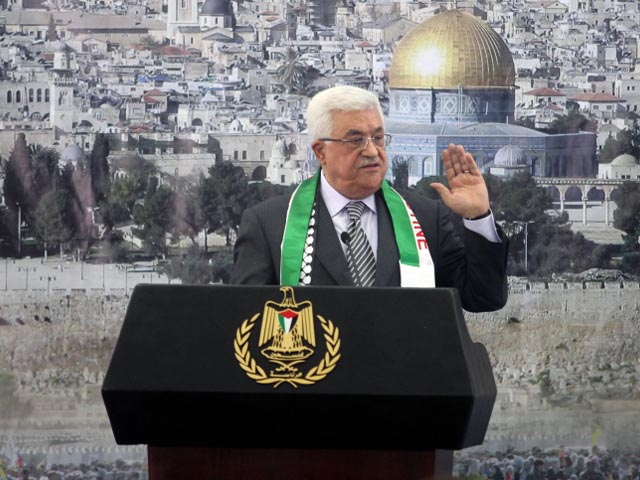 Аббас зовет палестинцев на демонстрации против операции в Газе