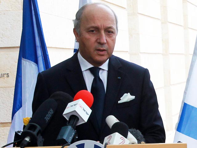 Глава МИД Франции предлагает перемирие в два этапа