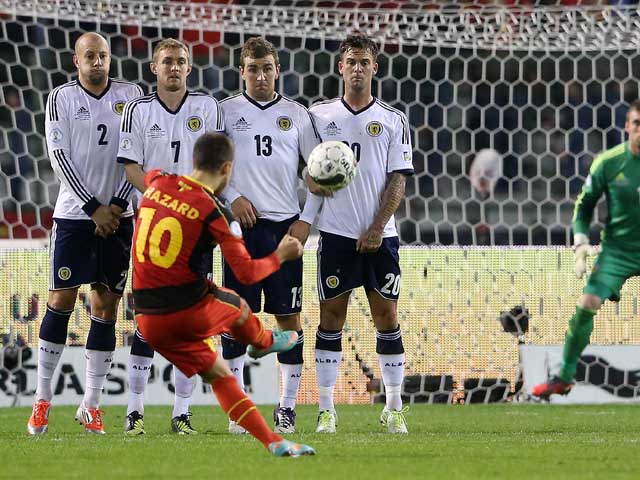 Бельгийцы и хорваты уходят в отрыв: обзор матчей