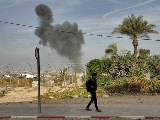 Палестинские СМИ: после теракта в Тель-Авиве ВВС Израиля увеличили интенсивность ударов по Газе