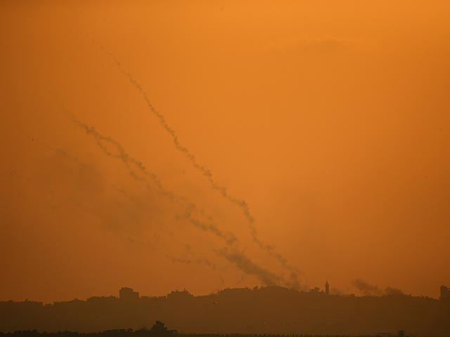 После "прекращения огня" обстрелы из Газы продолжились