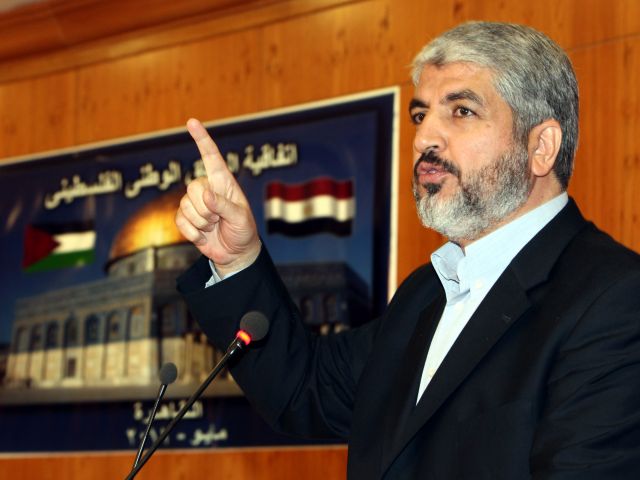 Глава политбюро ХАМАС Халид Машаль заявил, что операция ЦАХАЛа "Облачный столп" в секторе Газы завершилась поражением Израиля