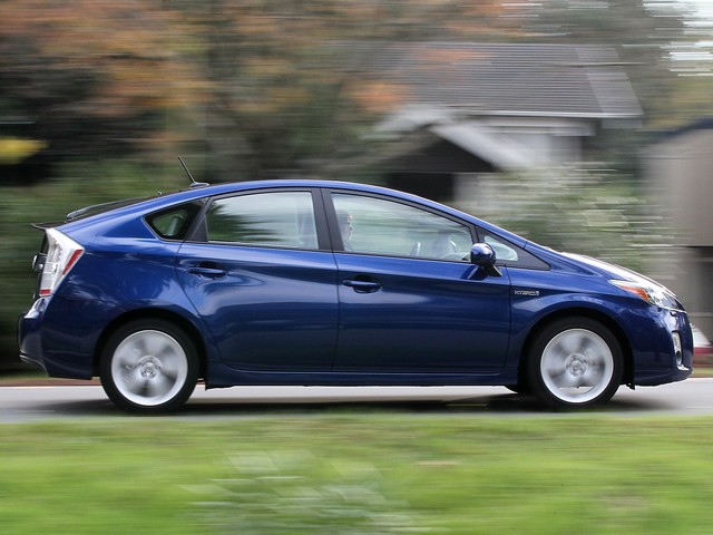 Гибрид Toyota Prius является самым непопулярным автомобилем среди американских угонщиков