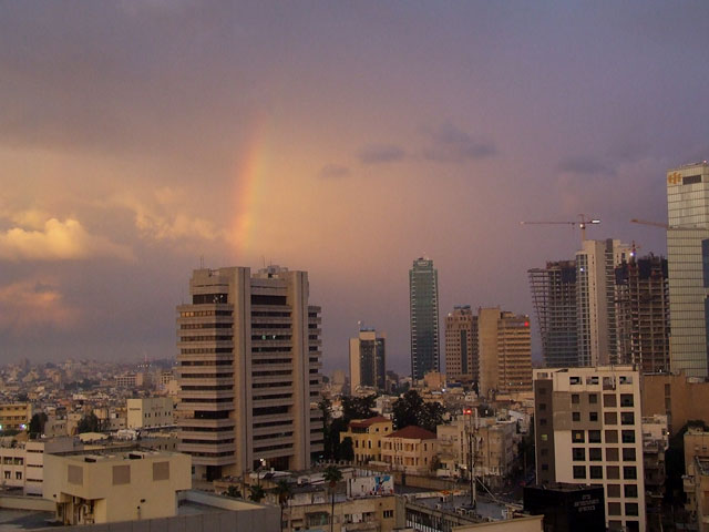 Тель-Авив. Утро 23 ноября 2012 года