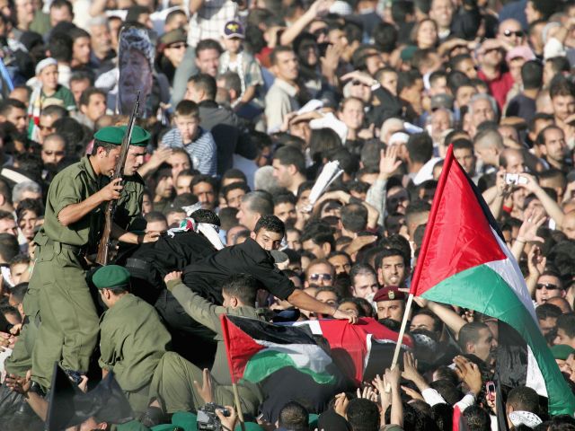 Похороны Ясира Арафата, ноябрь 2004 года