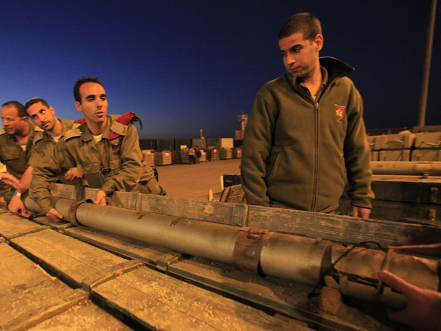 Иранское оружие, следовавшее в Газу и перехваченное ЦАХАЛом в 2009-м году