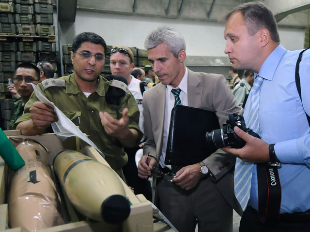 Иранское оружие, следовавшее в Газу и перехваченное ЦАХАЛом в 2009-м году