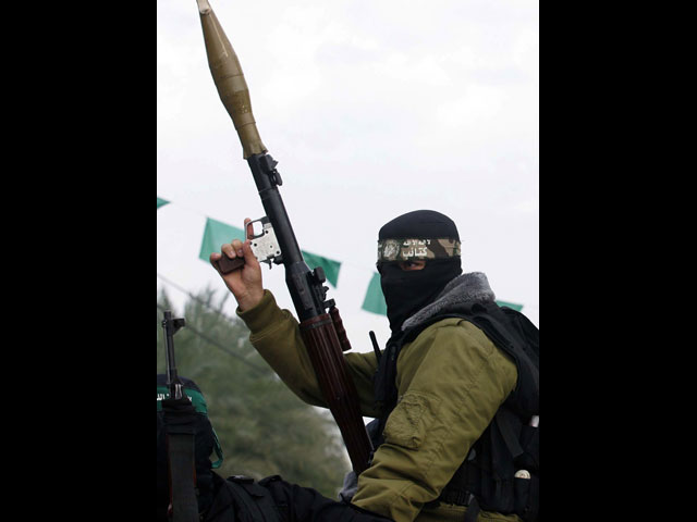 В Газе  22 ноября 2012 года