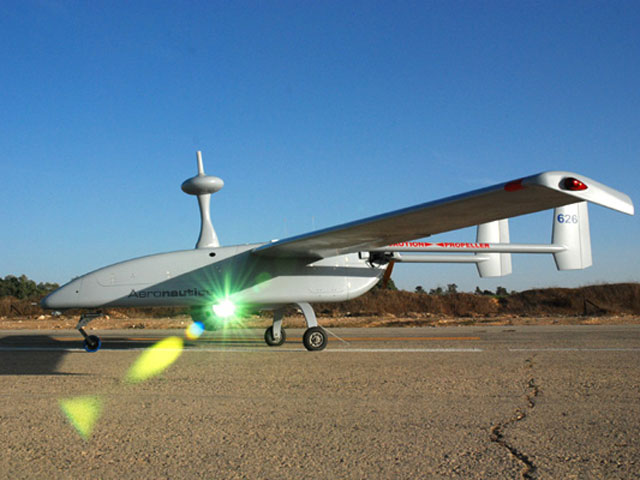 БПЛА Aerostar, производства израильской компании Aeronautics Defense System
