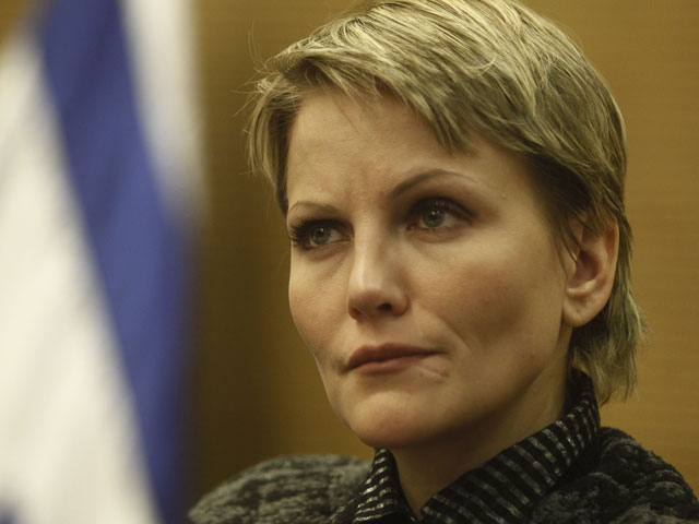 Анастасия Михаэли не будет баллотироваться в Кнессет на ближайших выборах