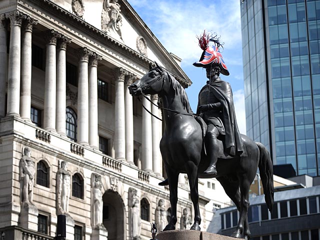Статуя первого герцога Веллингтона в центре Лондона