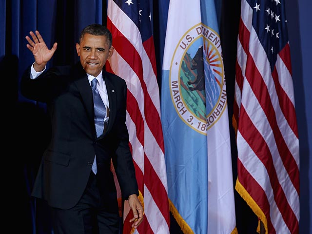 1. Президент США Барак Обама