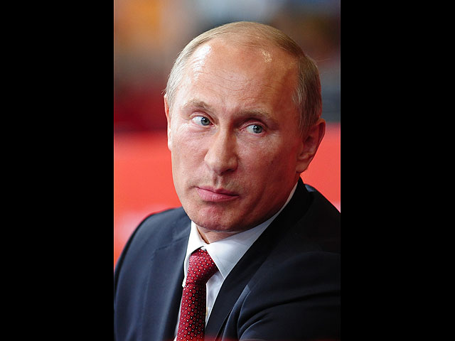 3. Президент РФ Владимир Путин