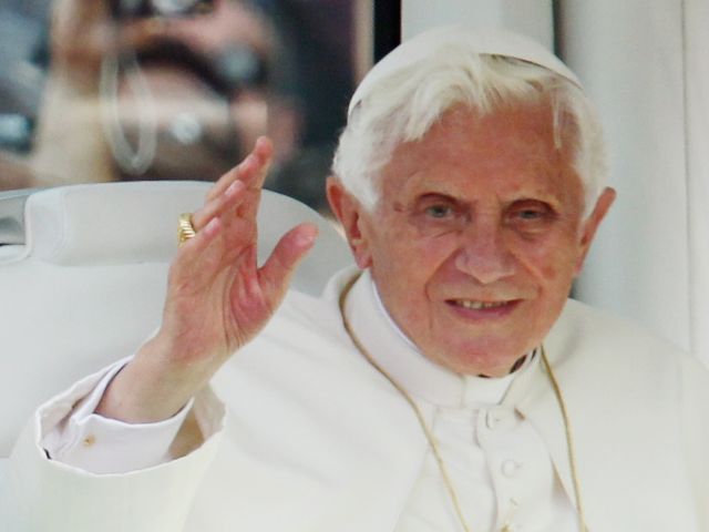 5. Папа Римский Бенедикт XVI