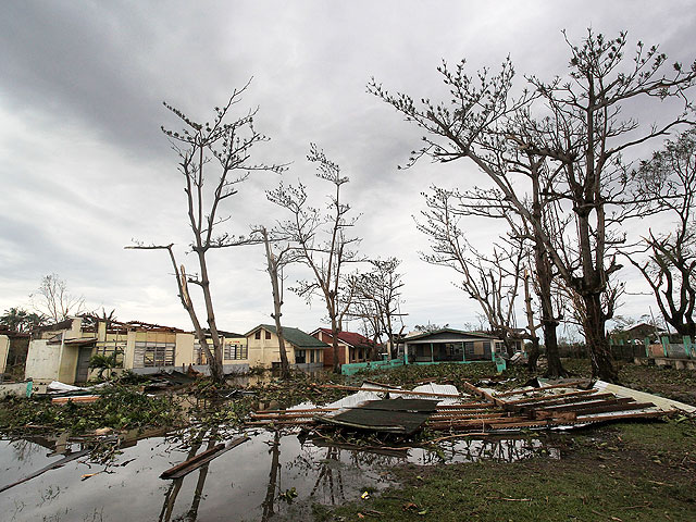 Сотни филиппинцев стали жертвами тайфуна